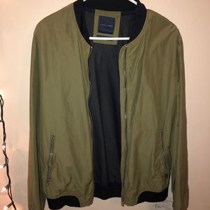 Zara army jacket
